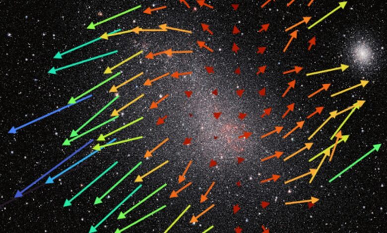 Sextans Is Being Torn Apart, A Rare View Of A Galaxy In Disintegration