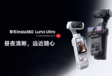 Insta360 Luna Ultra Brings 8K Dual-Lens Power to Night Shooting Without the Usual Hassle