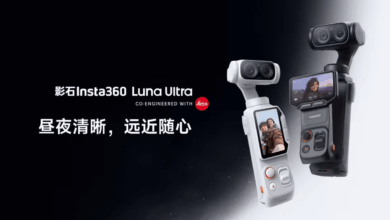 Insta360 Luna Ultra Brings 8K Dual-Lens Power to Night Shooting Without the Usual Hassle