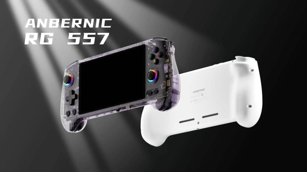 RG557 Gets Its Biggest Software Overhaul Yet, and Android Finally Feels Less Cluttered