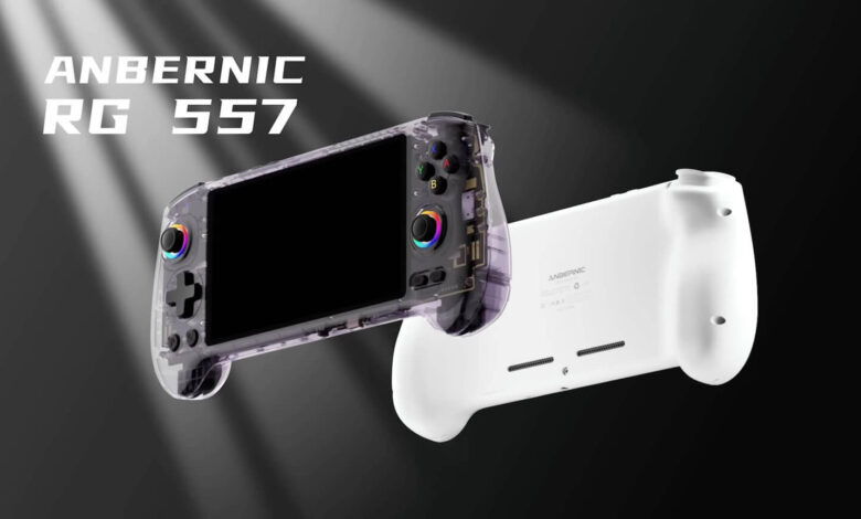 RG557 Gets Its Biggest Software Overhaul Yet, and Android Finally Feels Less Cluttered