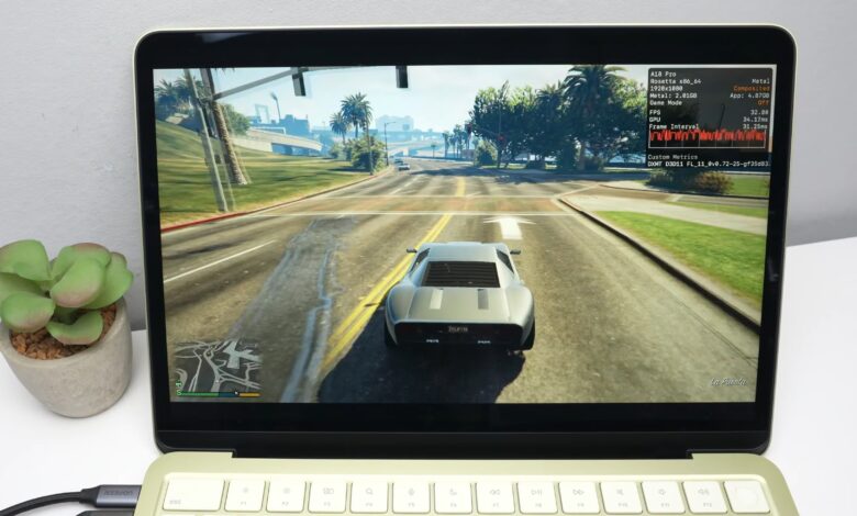 AMD Turns MacBook Neo’s Weakest Spot Into a Gaming Campaign