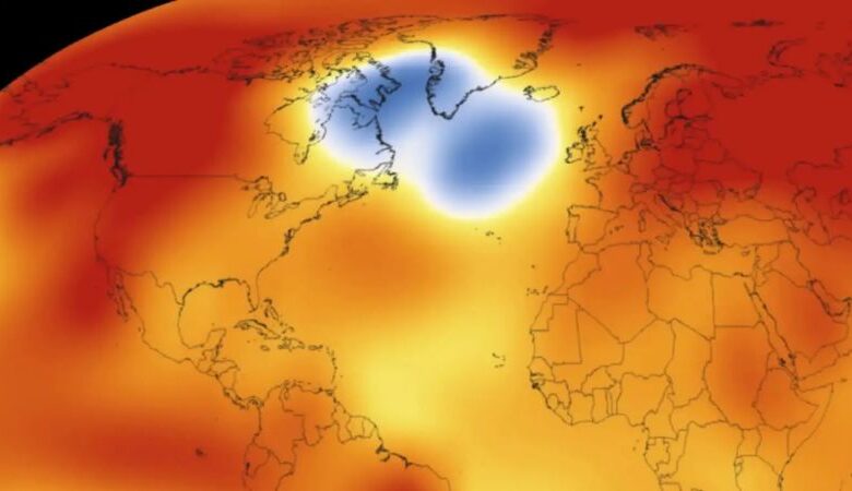 Atlantic Cold Blob Raises Fresh Alarm Over a Possible AMOC Collapse