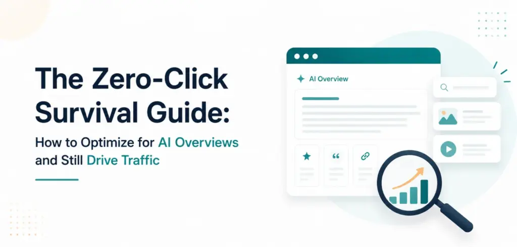 AI Overview Is Quietly Cutting Media Traffic, and Zero Click Search Is Accelerating It