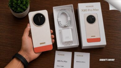 Honor X80 Pro Max Puts an 11,000mAh Battery First, and It Can Power Other Devices Too