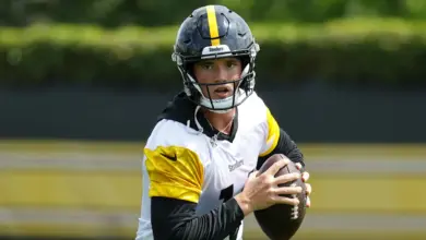 Drew Allar Is Already Learning Fast From Aaron Rodgers, and Pittsburgh Loves It