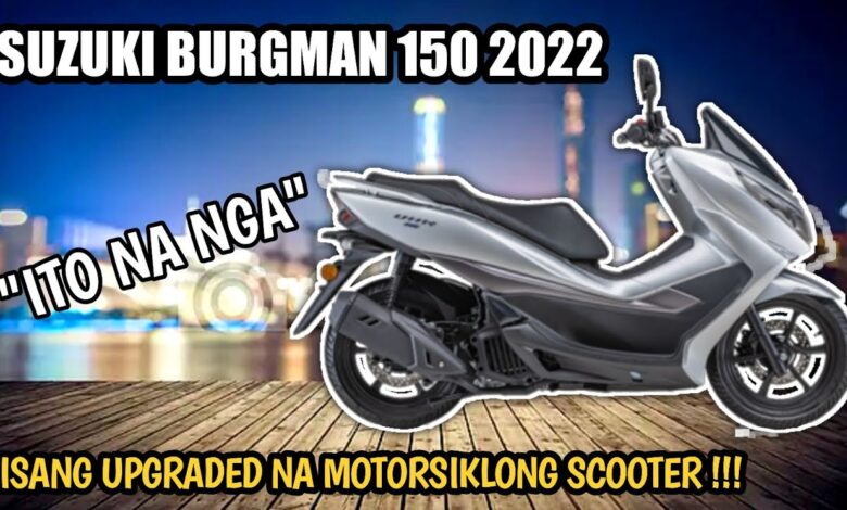 Burgman 150’s Price Window Finally Appears, the Premium Scooter Still Feels Hard to Ignore