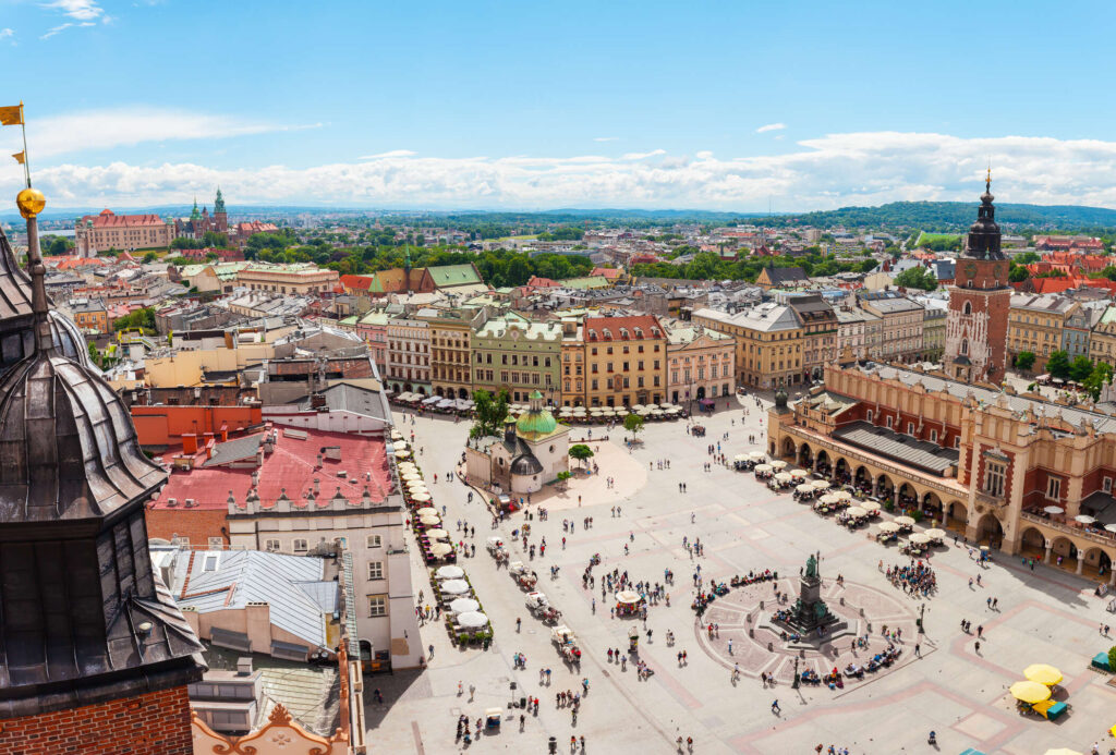 6 Gemini AI Prompts That Make a Krakow Vacation Photo Look Almost Real