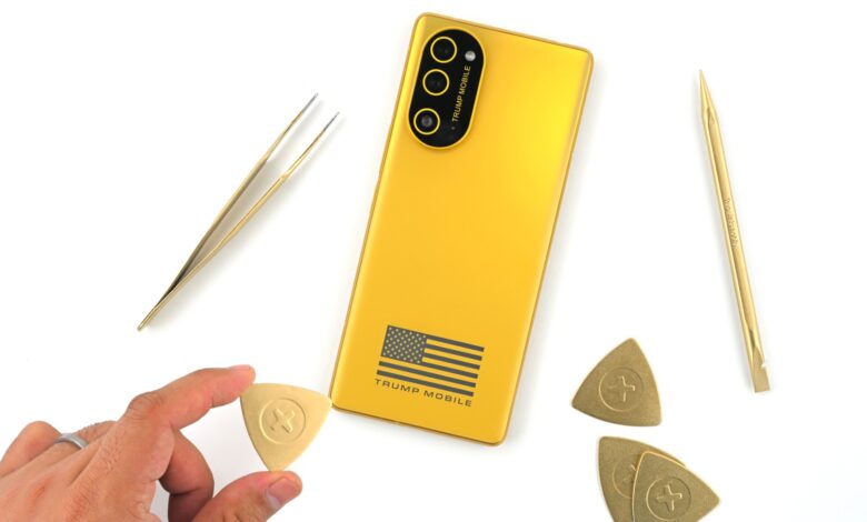 iFixit Finds Trump Mobile T1 Mirrors HTC U24 Pro More Closely Than Expected