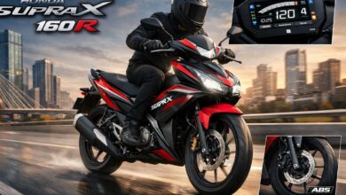 Supra X 160 R Pushes Past the Usual Beater Formula, Honda Adds Real Muscle