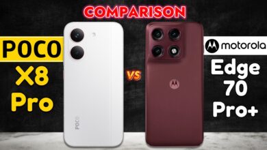 Poco X8 Pro Feels More Rational, While Motorola Edge 70 Pro+ Wins on Raw Ambition