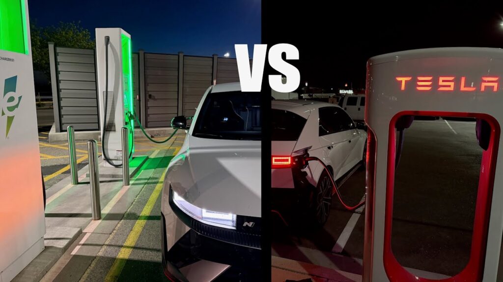 800V Charging and a 27-Inch Cabin Screen Give Hyundai Ioniq V a Sharp Edge
