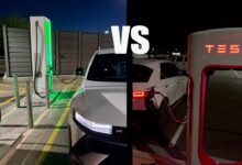 800V Charging and a 27-Inch Cabin Screen Give Hyundai Ioniq V a Sharp Edge