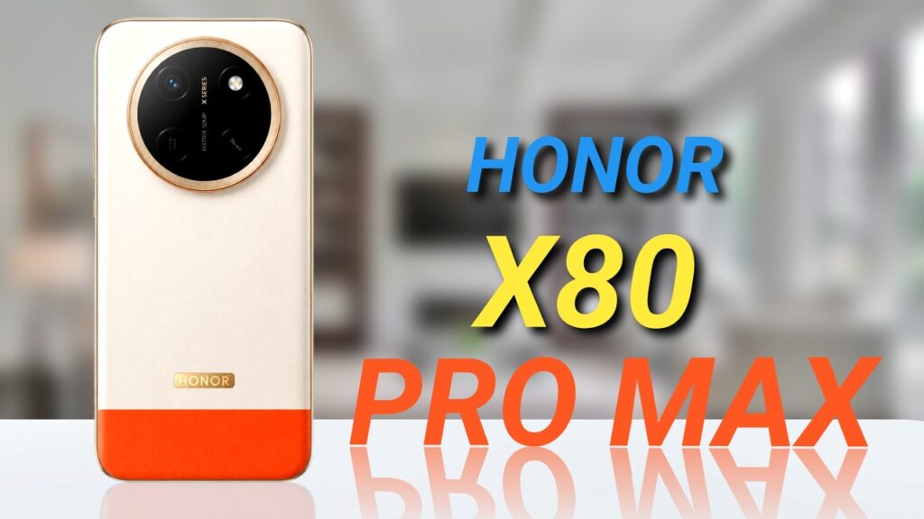 Honor X80 Pro Max Puts 11,000mAh Battery First, With 90W Charging in China