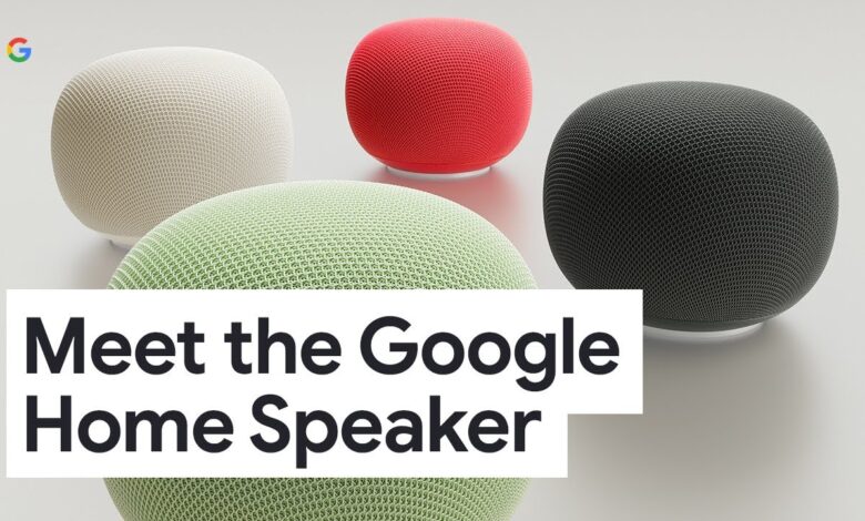 Google’s New Home Speaker Is Almost Here, and the Release Window Is Closing Fast