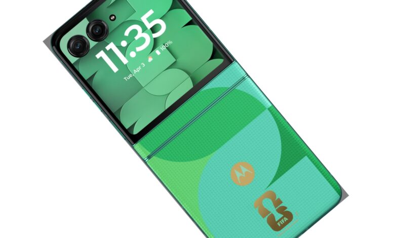 3 Motorola World Cup 2026 Special Editions, The Razr Fold Stands Out Most