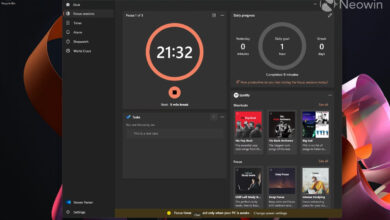 Windows 11’s Built-In Apps Are Getting a Serious Cleanup, and Clock Leads the Way