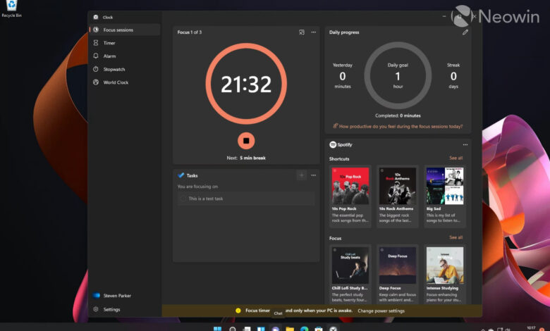 Windows 11’s Built-In Apps Are Getting a Serious Cleanup, and Clock Leads the Way