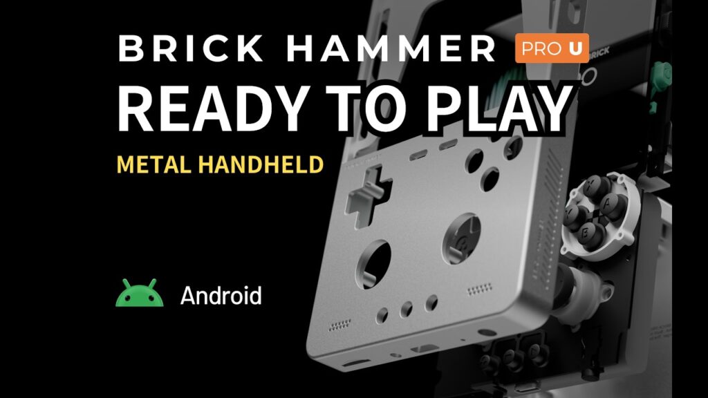TrimUI Brings Snapdragon and Metal Into Its New Vertical Handheld Push