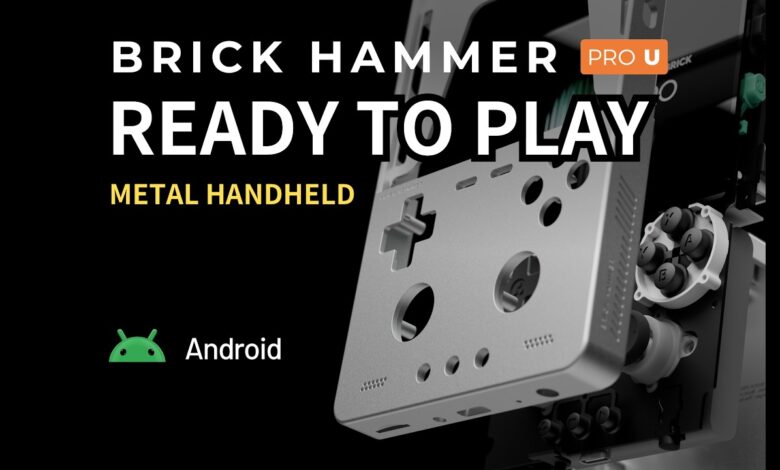 TrimUI Brings Snapdragon and Metal Into Its New Vertical Handheld Push