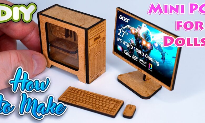 $166 Mini PC Build Uses Old Parts to Run Modern and Retro Games Well