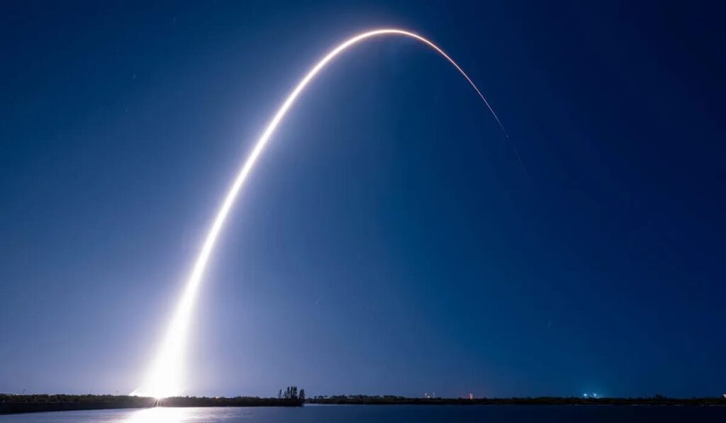 Falcon 9 Upper Stage May Strike the Moon, a Rare Impact Near Einstein Crater