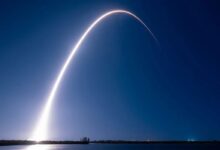 Falcon 9 Upper Stage May Strike the Moon, a Rare Impact Near Einstein Crater