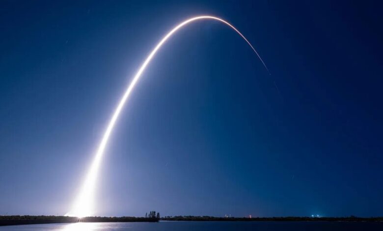 Falcon 9 Upper Stage May Strike the Moon, a Rare Impact Near Einstein Crater