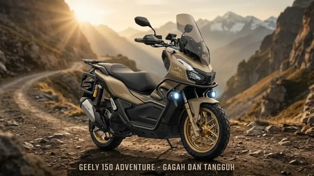 Geely’s 150cc Adventure Scooter Gains Ground in Asia, Indonesia Still Has to Wait