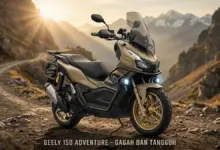Geely’s 150cc Adventure Scooter Gains Ground in Asia, Indonesia Still Has to Wait