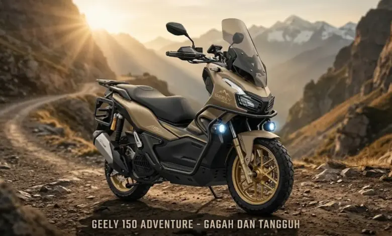 Geely’s 150cc Adventure Scooter Gains Ground in Asia, Indonesia Still Has to Wait