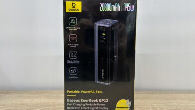 Baseus EnerGeek GR12 Packs 145W Into a Power Bank That Can Charge Two Laptops