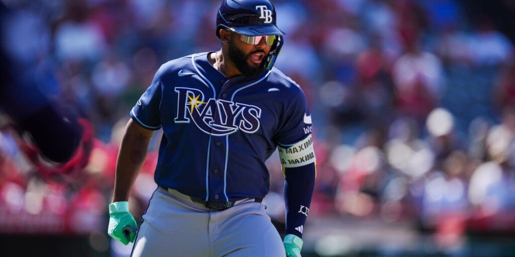 Rays Rally Late, Break Angels After Junior Caminero’s Slump-Busting Blast