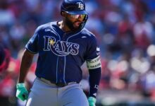 Rays Rally Late, Break Angels After Junior Caminero’s Slump-Busting Blast