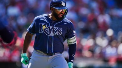 Rays Rally Late, Break Angels After Junior Caminero’s Slump-Busting Blast