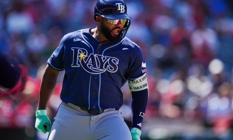 Rays Rally Late, Break Angels After Junior Caminero’s Slump-Busting Blast