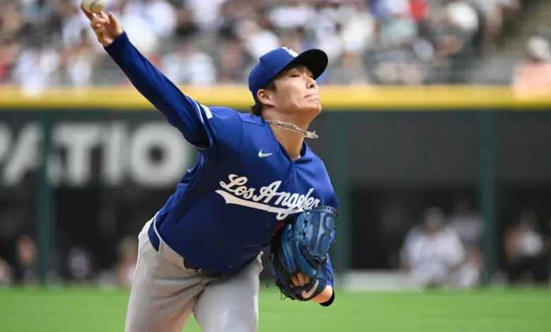 Yamamoto's Near-Perfect Gem Unravels Late, Dodgers Still Cruise Past White Sox