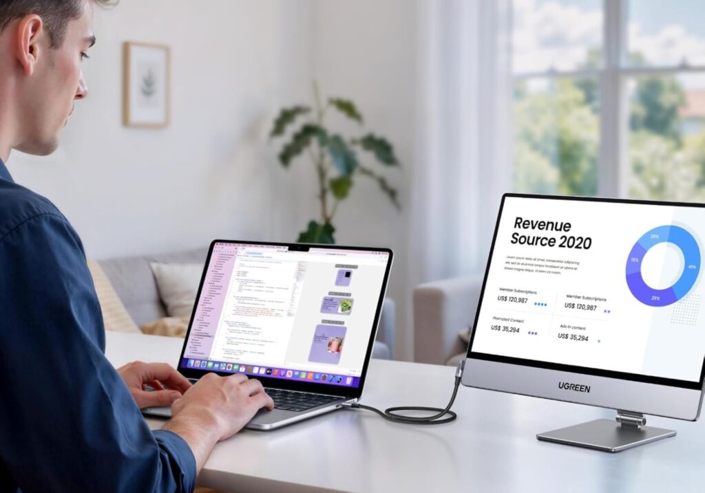 Ugreen AP16 Pushes Portable Monitors Into Premium Territory With A 165Hz Surprise