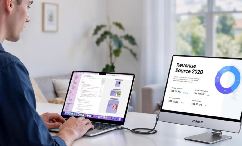 Ugreen AP16 Pushes Portable Monitors Into Premium Territory With A 165Hz Surprise