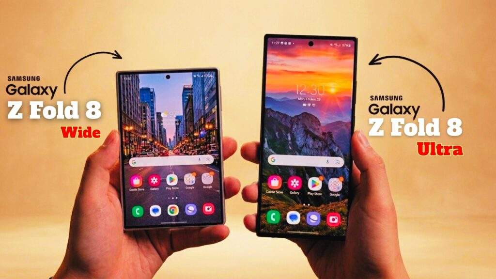 Fold8 Wide May Quietly Fix Samsung’s Screen Crease Problem, While Ultra Stays Put