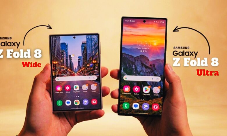 Fold8 Wide May Quietly Fix Samsung’s Screen Crease Problem, While Ultra Stays Put