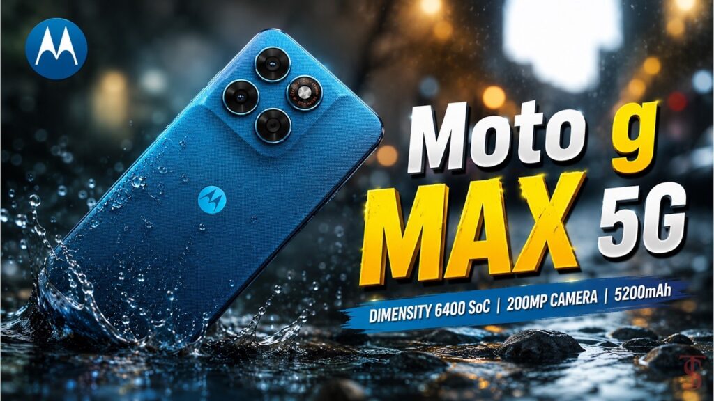 Moto G Max Brings 200 MP Camera and Rugged Build to Brazil