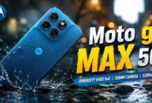 Moto G Max Brings 200 MP Camera and Rugged Build to Brazil