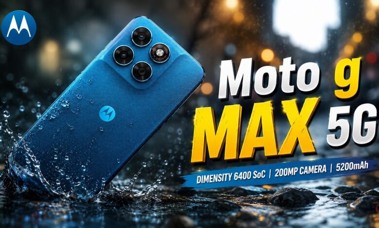 Moto G Max Brings 200 MP Camera and Rugged Build to Brazil