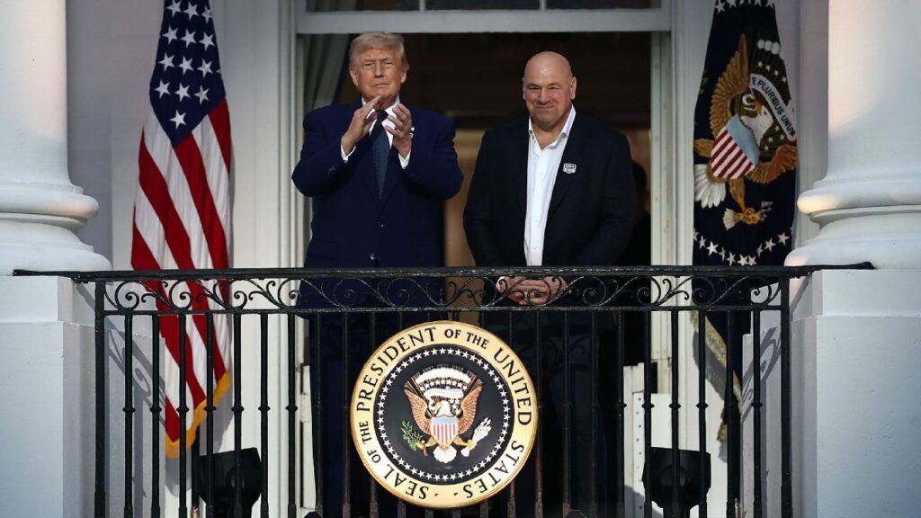 Dana White Calls White House UFC a One-Off, and Says It Will Never Happen Again