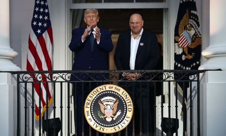 Dana White Calls White House UFC a One-Off, and Says It Will Never Happen Again