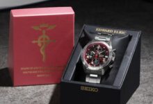 Seiko’s £300 Fullmetal Alchemist Watch Turns Anime Details Into a Collector’s Flex