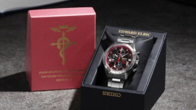 Seiko’s £300 Fullmetal Alchemist Watch Turns Anime Details Into a Collector’s Flex