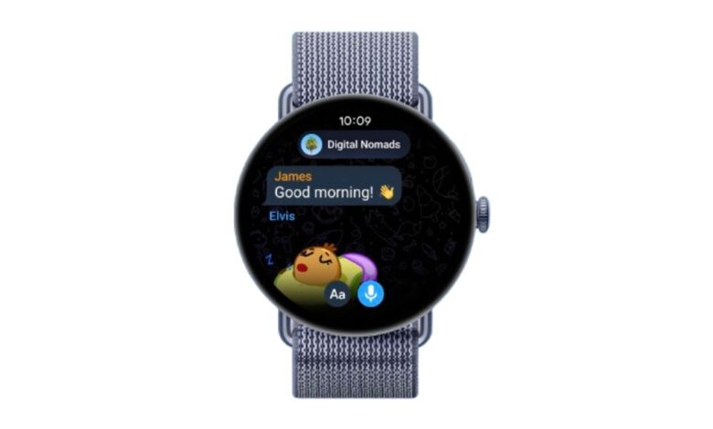 Telegram Returns to Wear OS With Full Chats, Voice Notes, and Better Control