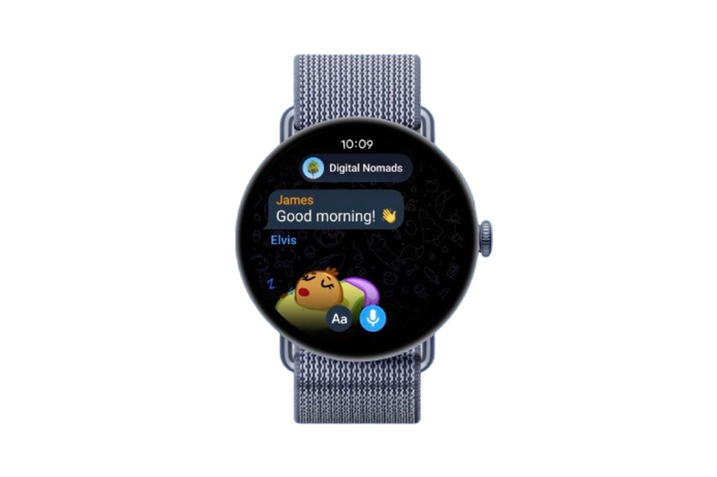 Telegram Returns to Wear OS With Full Chats, Voice Notes, and Better Control